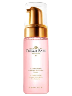 Очищающий мусс с экстрактом жемчуга