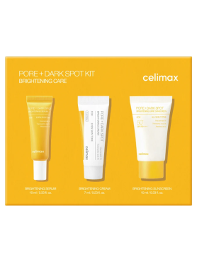 Набор миниатюр: сыворотка + крем + солнцезащитный крем SPF50