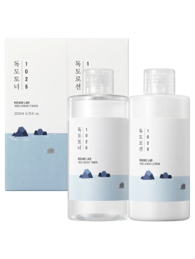 Увлажняющий набор с морской водой: тонер + лосьон