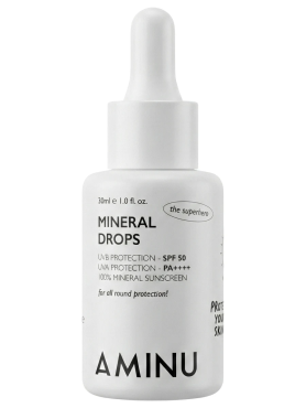 Минеральные солнцезащитные капли