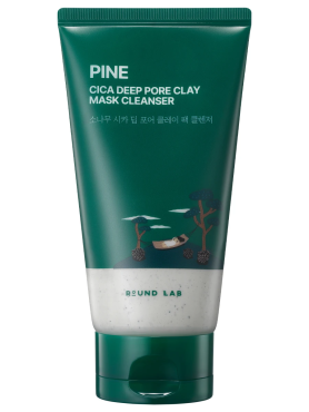 Очищающая маска-пенка с экстрактом сосны и центеллы