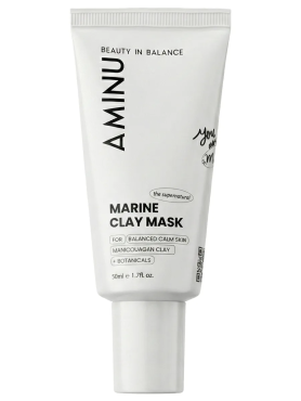 Очищающая маска из морской глины