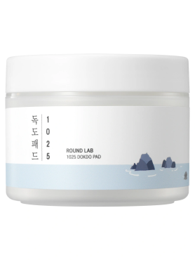 Мягкие отшелушивающие пэды с морской водой