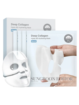 Увлажняющая гидрогелевая маска