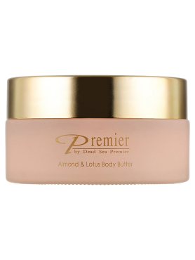 Premier Dead Sea Almond & Lotus Body Butter Ароматическое масло для тела «Миндаль и Лотос»