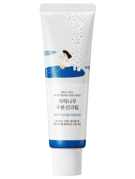 Солнцезащитный крем с березовым соком и гиалуроновой кислотой