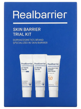 Дорожный набор: увлажняющий крем + интенсивно восстанавливающий крем + солнцезащитный крем