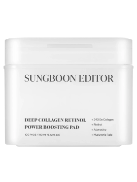 Обновляющие пэды с коллагеном и ретинолом