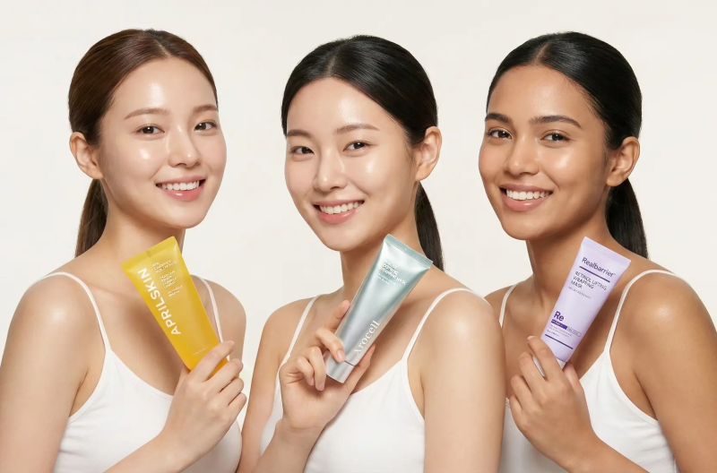 Гладкость и сияние без травм: почему маски-пленки снова в тренде