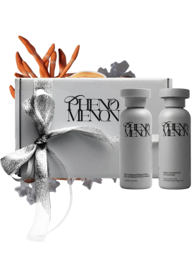 Дорожный набор для ухода за волосами: шампунь + маска для волос