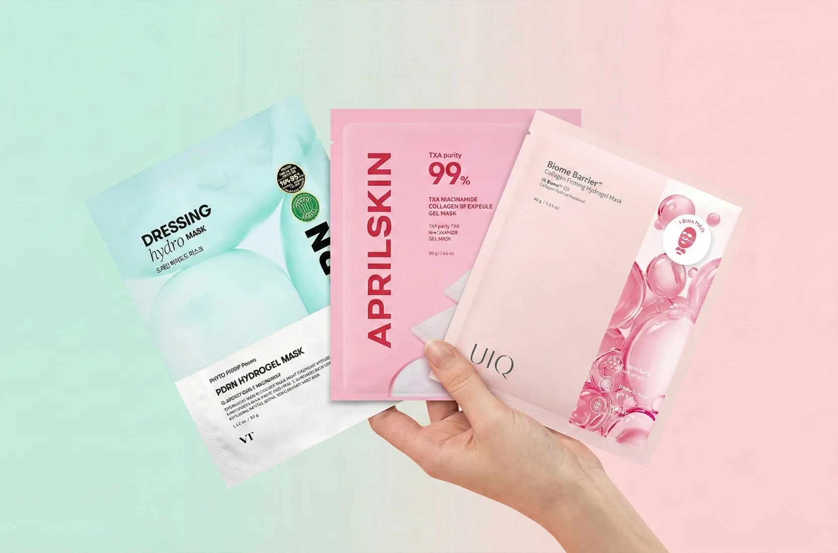 Гидрогелевые маски: пламп-эффект и гарантированное увлажнение надолго