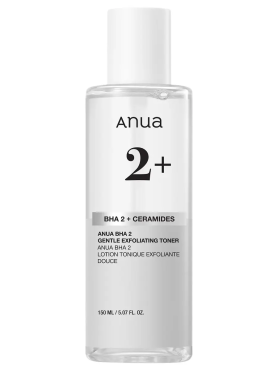 Мягкий отшелушивающий тонер с 2% салициловой кислоты