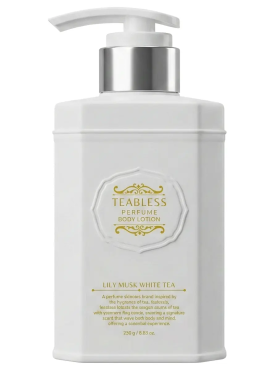 Парфюмированный лосьон «Лилия, Мускус»