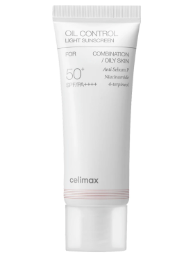 Легкий солнцезащитный крем для жирной кожи