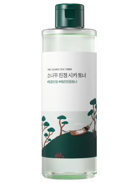 Тонер с экстрактами сосны и центеллы для проблемной кожи