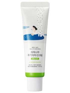 Солнцезащитный крем с березовым соком