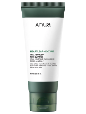 Глиняная маска для очищения пор с экстрактом хауттюйнии