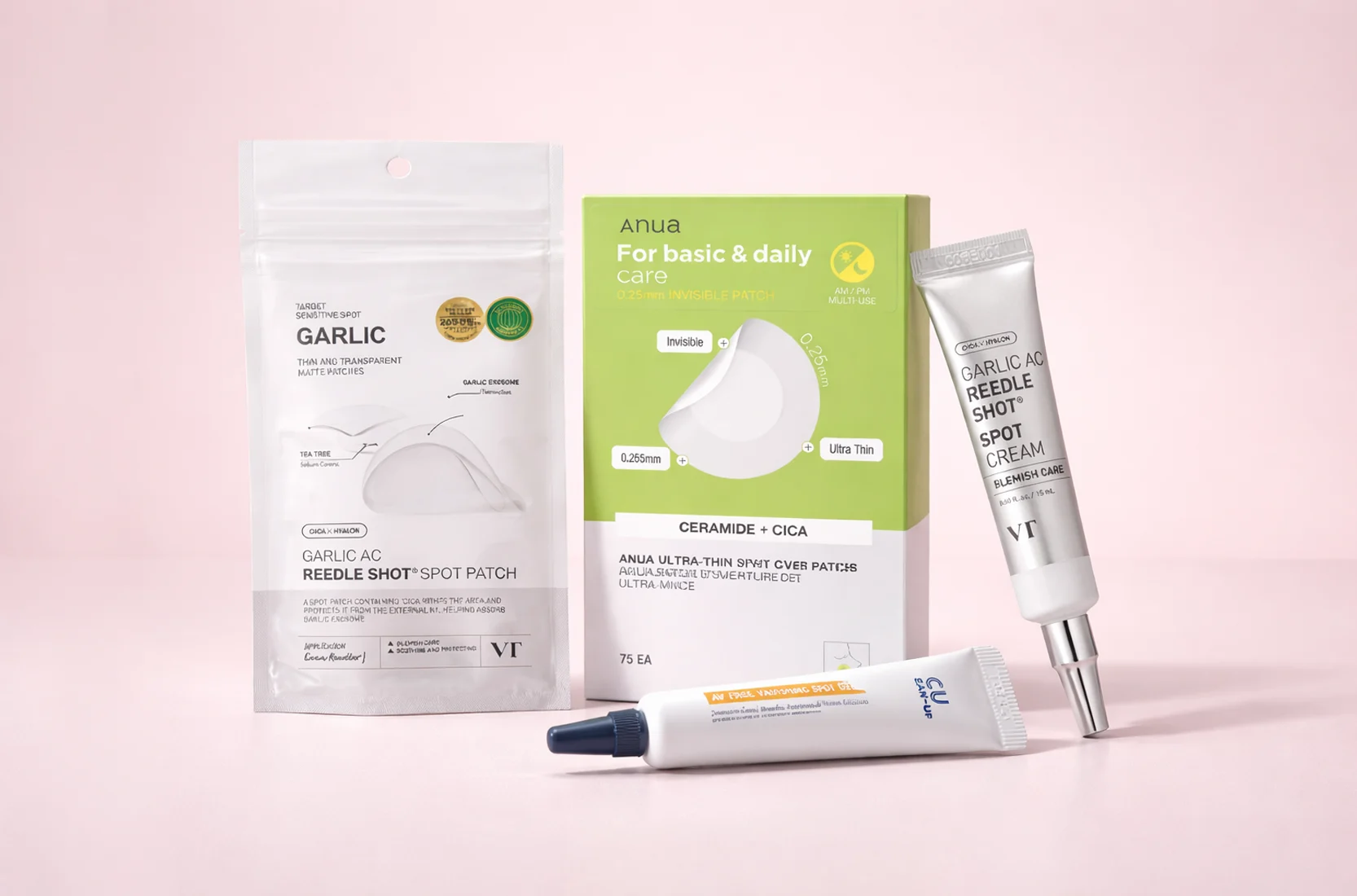 Точечные средства от воспалений: быстрое решение для проблемной кожи