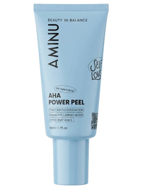 Пилинг с AHA-кислотами для ровного тона и сияния кожи