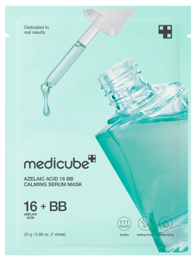 Успокаивающая маска с азелаиновой кислотой