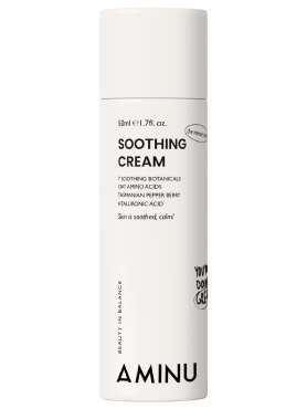 Успокаивающий крем c аминокислотами и комплексом трав