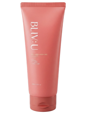 Очищающая пенка с коллагеном