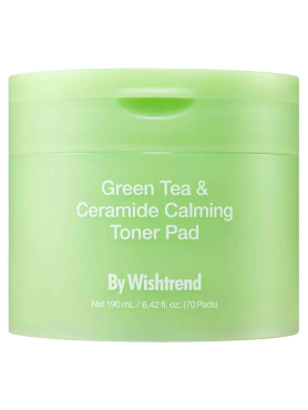 Успокаивающие тонер-пэды с зеленым чаем