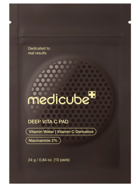 Осветляющие пэды с витамином С