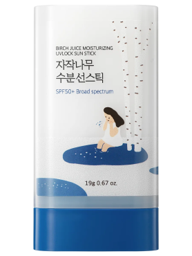 Солнцезащитный стик c берёзовым соком и гиалуроновой кислотой