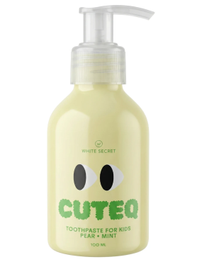 Зубная паста для детей 5-12 лет со вкусом груши и мяты