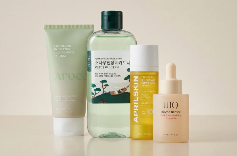 PHA-кислоты: мягкий пилинг без&nbsp;жжения для&nbsp;чувствительной кожи