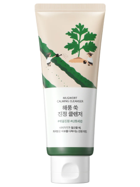 Успокаивающая пенка для умывания с экстрактом полыни