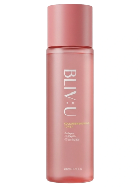 Коллагеновый увлажняющий тонер с пептидами