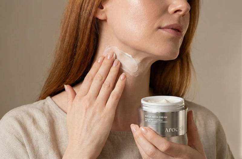 Крем для шеи и декольте: полное руководство по омоложению деликатных зон