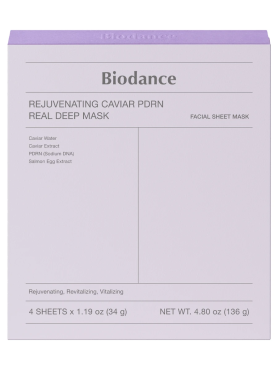 Омолаживающая гидрогелевая маска с ПДРН и икрой