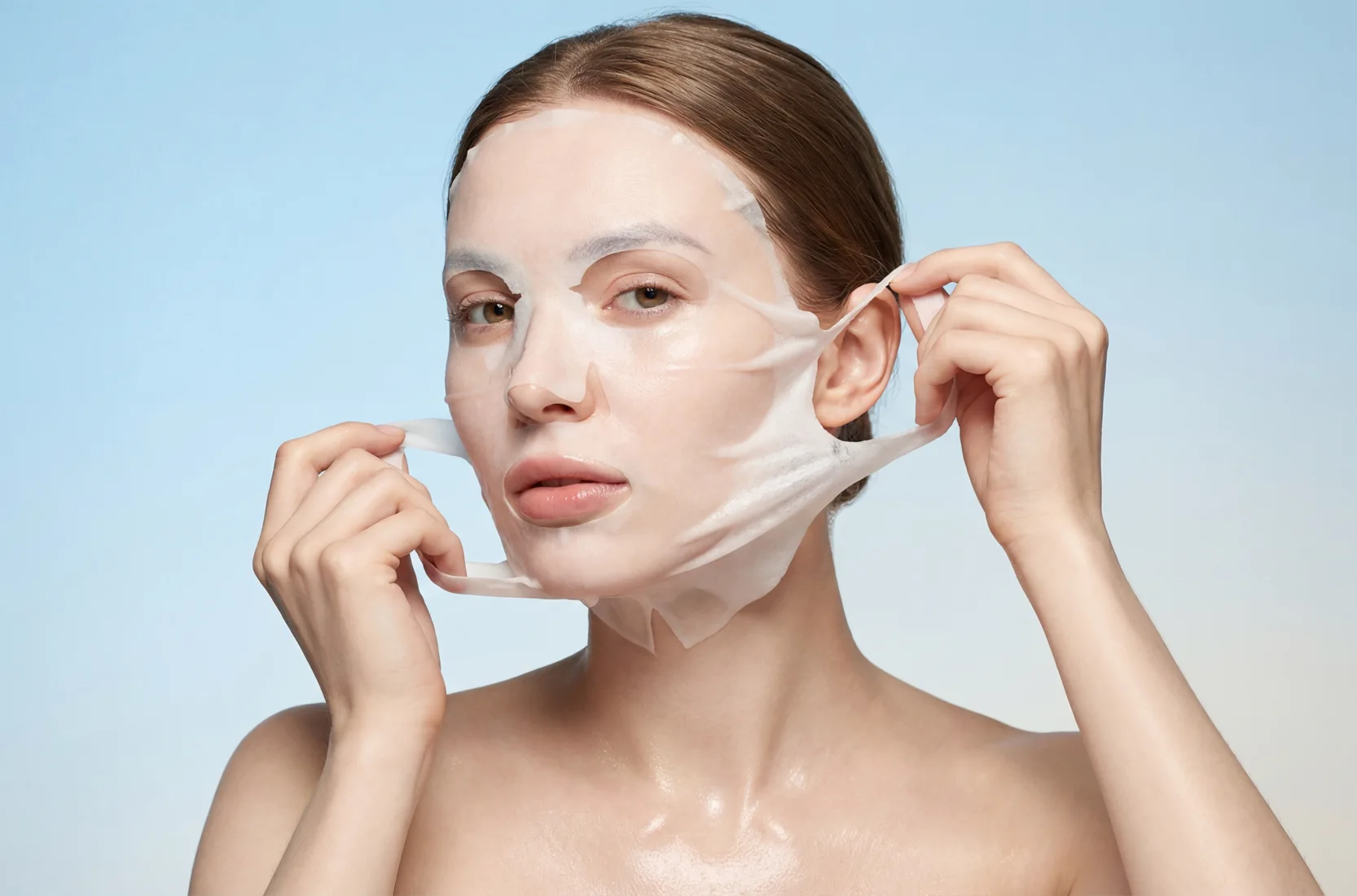 Маски для овала лица: бьюти-архитекторы вашего контура