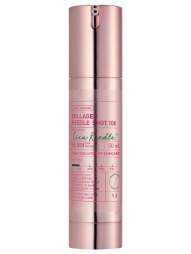 Сыворотка с микроиглами и коллагеном