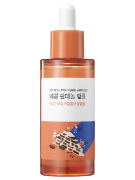 Барьерная ампула с чёрной соей и пантенолом