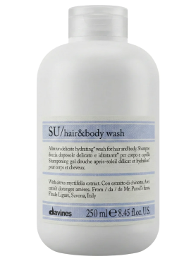 Увлажняющий шампунь для волос и тела