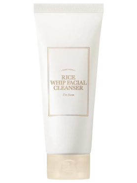 Нежная рисовая пенка для умывания