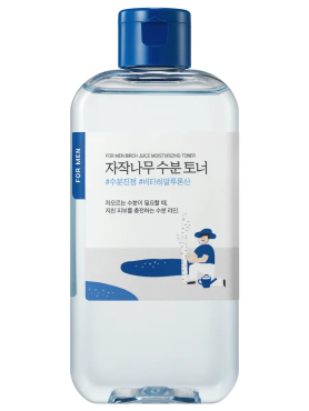 Мужской увлажняющий тонер с берёзовым соком