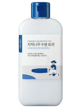 Мужской увлажняющий лосьон с берёзовым соком