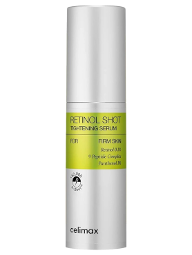 Лифтинг-сыворотка с ретинолом и пептидами против морщин и расширенных пор