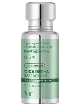 Бустер-эссенция с 0.3% ретинола и центеллой