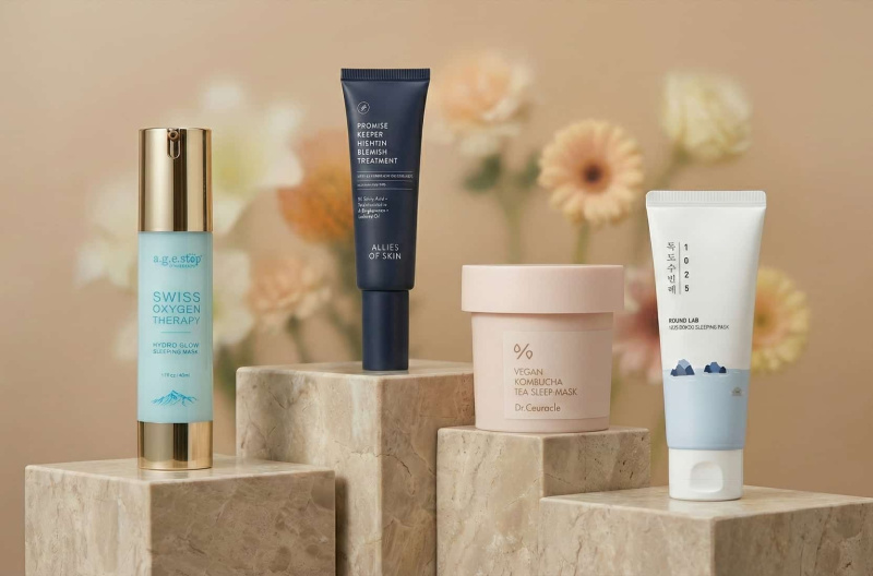 Ночные маски: составы работают, пока вы отдыхаете