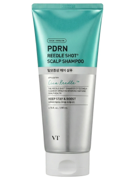 Шампунь с ПДРН и микроиглами против выпадения волос