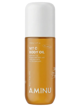 Масло для тела с витамином С