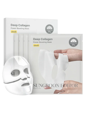 Подтягивающая гидрогелевая маска