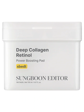 Обновляющие пэды с коллагеном и ретинолом