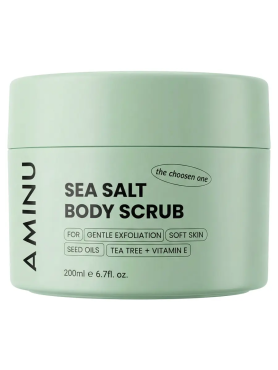 Скраб для тела с морской солью